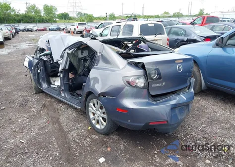 2007 Mazda Mazda3 I из США, поврежденный, VIN JM1BK12F771686620